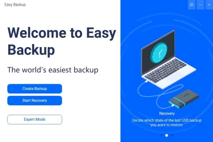 Abelssoft EasyBackup(备份软件)v2025.15.1官方版