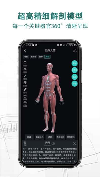 掌上3d解剖app下载安装v2.8.0安卓版