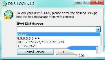 DNS-LOCK(DNS防劫持工具)官方版 1.3 免费绿色版
