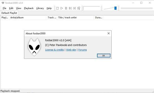 Foobar2000音乐播放器电脑版v2.24.1中文版