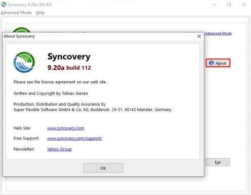 SynCovery(备份软件)最新版 9.07 官方版