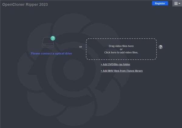 OpenCloner Ripper 2023(翻录和转换软件)官方版 6.0.0.126 最新版