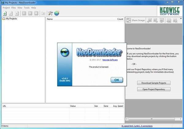 NeoDownloader（图片下载器）官方版 4.1 最新版