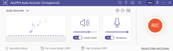 AnyMP4 Audio Recorder(音频录制工具)官方版 1.0.12.0 最新版