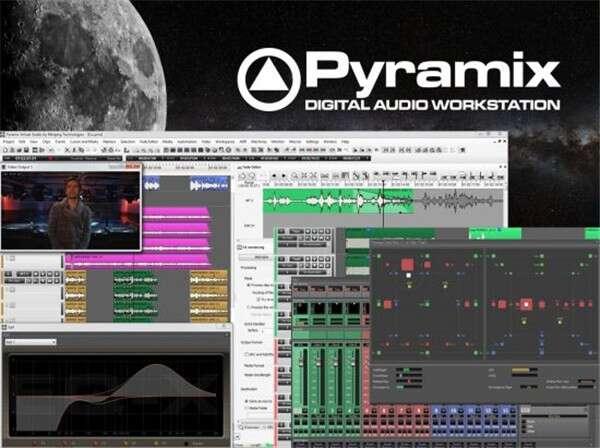 Merging Pyramix(专业音频处理工具) 官方版 14.0.2 最新版