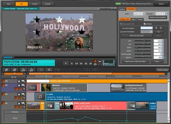 TMPGEnc Video Mastering Works 7(视频编码转换工具)官方版 7.0.30.33 最新