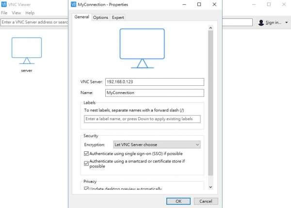 VNC server(远程控制)电脑版版 7.8.0 官方最新版