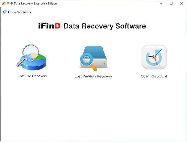 iFind Data Recovery Enterprise(数据恢复软件)免费版 8.6.2.0 官方最新版