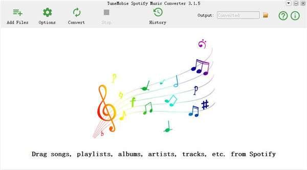 TuneMobie Spotify Music Converter(音乐转换器)电脑版 4.8.1 官方最新版