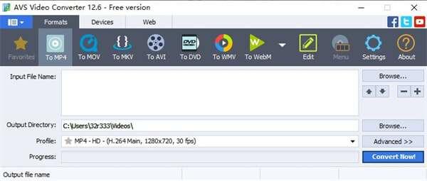AVS Video Converter(视频转换器)官方版 12.6.2.701 最新版