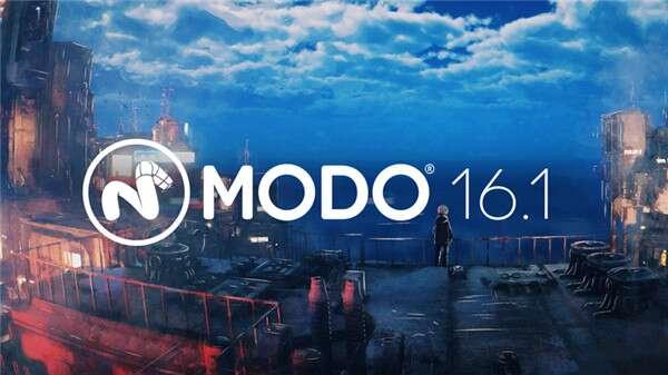 the foundry modo(专业的三维建模软件)官方版 16.1v8 最新版