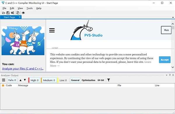 PVS-Studio(静态代码分析工具)官方版 7.28.0.659 最新版