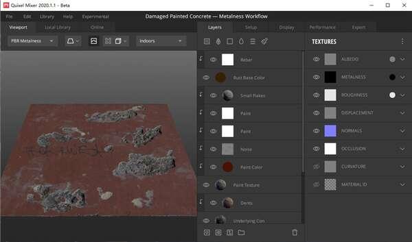 Quixel Mixer(三维设计软件)最新版 2022.1.1官方版