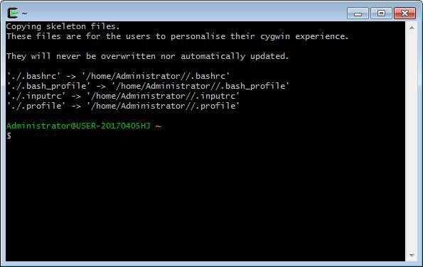 Cygwin(UNIX环境模拟软件)最新版 2.926官方版