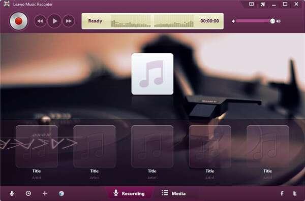 Leawo Music Recorder（狸窝音乐录制软件）官方版 3.0.0.3 最新版