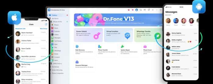 Wondershare Dr.Fone(苹果/安卓手机数据恢复)v13.6.1