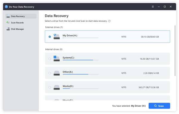 Do Your Data Recovery数据恢复软件v8.0