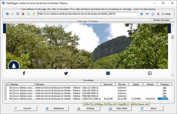 TubeDigger(在线视频下载工具)v7.7.5官方版