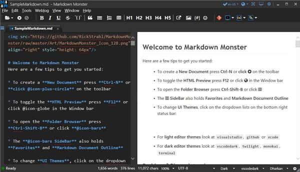 Markdown Monster编辑器v3.5.4.1官方版