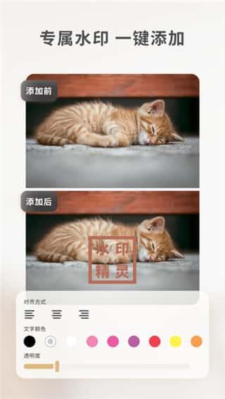 乐其爱水印精灵app安卓版v1.1.5最新版