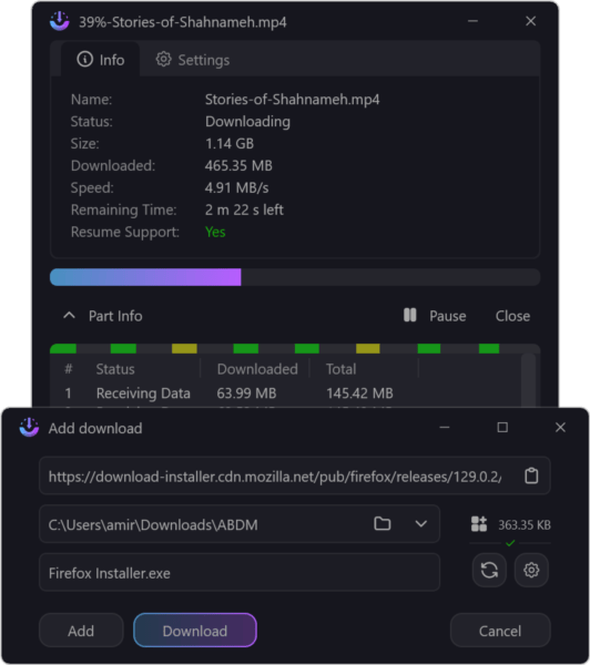 AB Download Manager(AB下载管理器)v1.5.2官方版