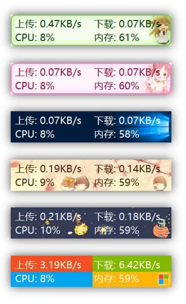 TrafficMonitor(网速监控悬浮窗软件)v1.85最新版